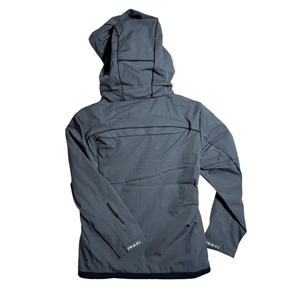 Men's Pin Fin Windbreaker Alpha Series Medium NWT $200 Retail - Designed in USA